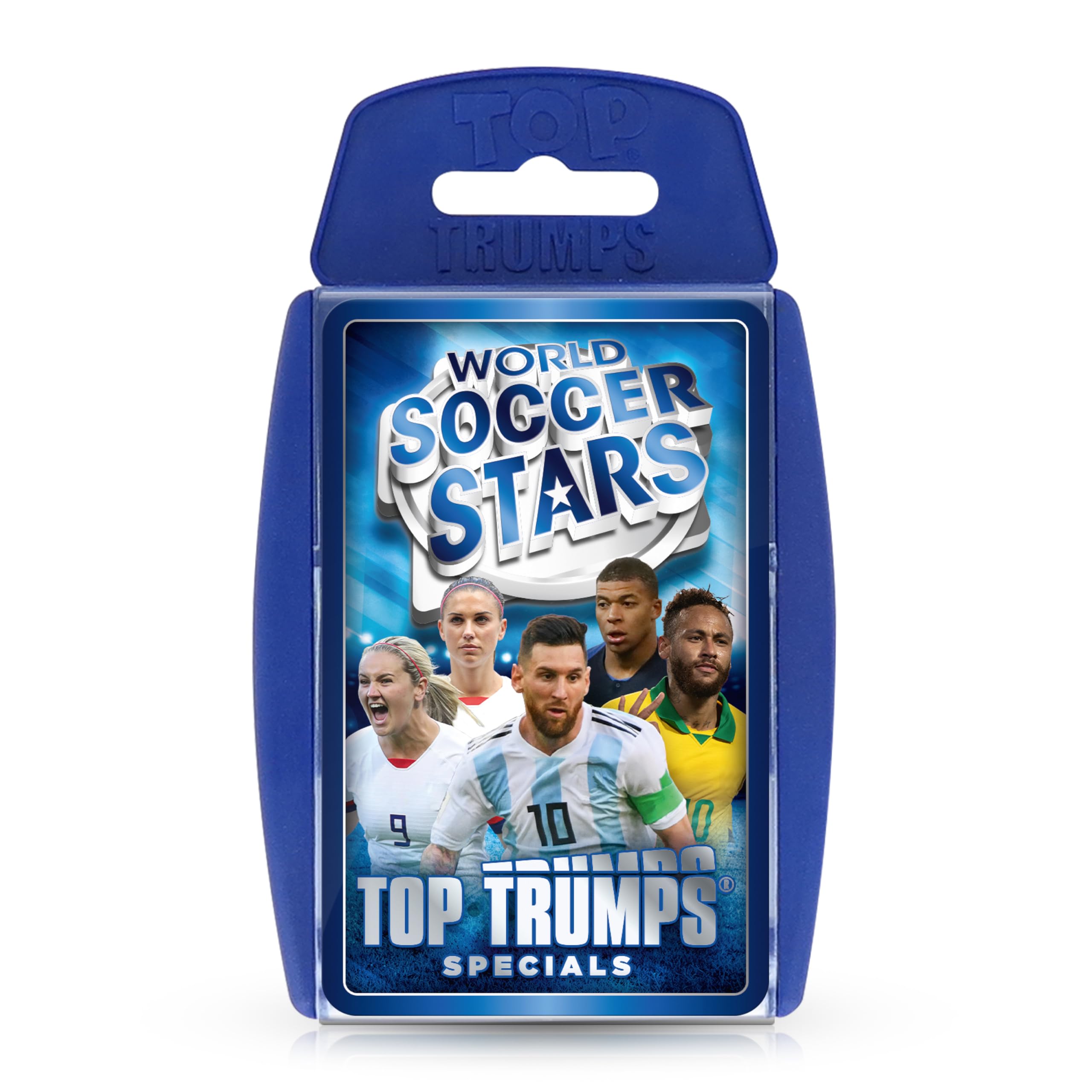 Foto 2 pulgar | Juego De Cartas Top Trumps World Football Stars Para Niños Mayores De 6 Años - Venta Internacional.