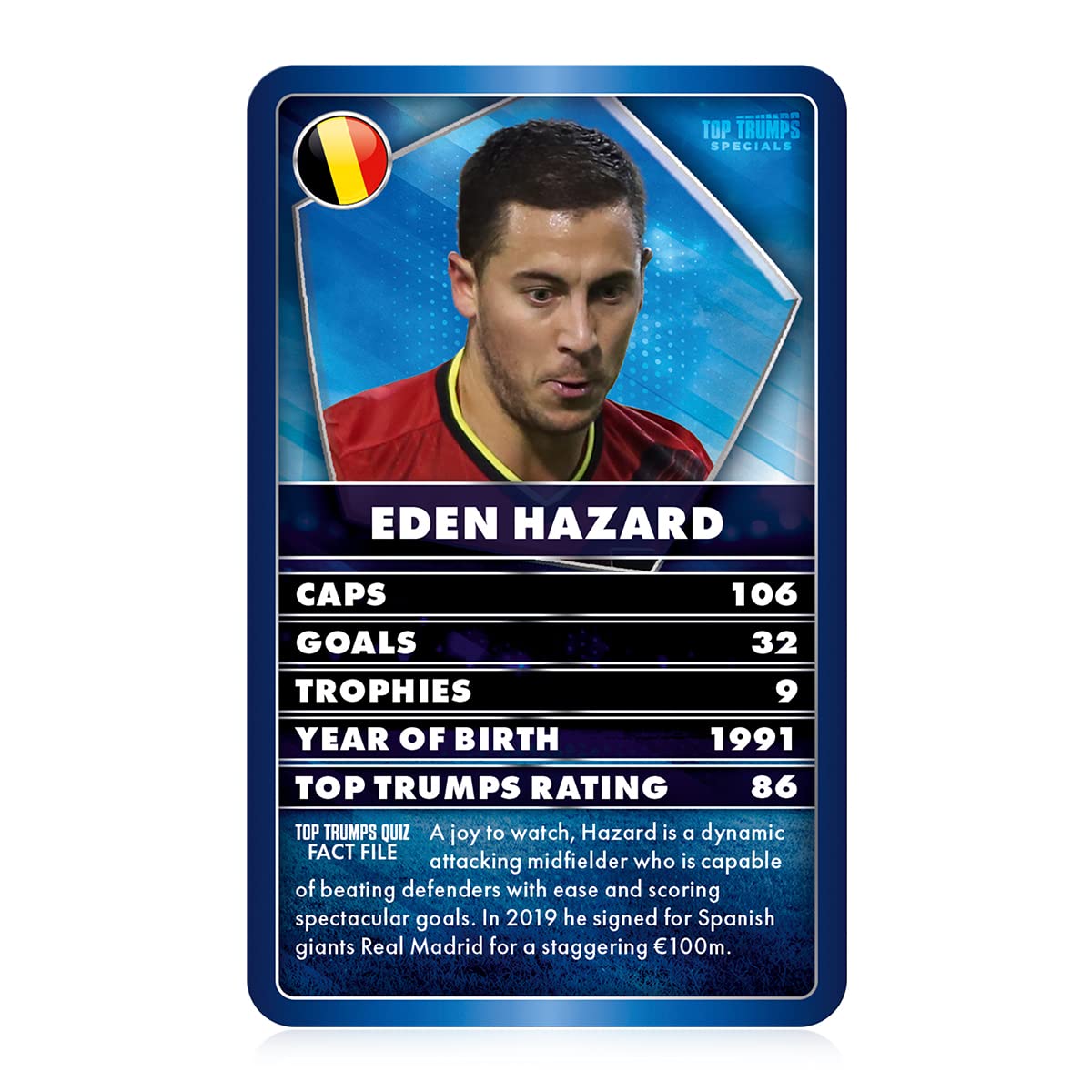 Foto 3 pulgar | Juego De Cartas Top Trumps World Football Stars Para Niños Mayores De 6 Años - Venta Internacional.