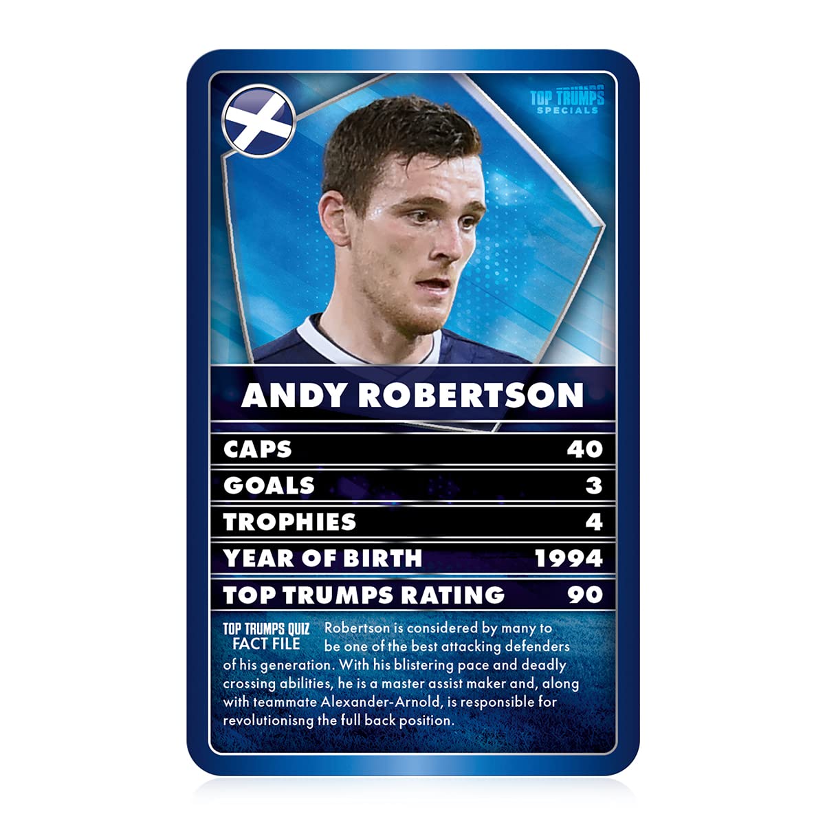 Foto 4 pulgar | Juego De Cartas Top Trumps World Football Stars Para Niños Mayores De 6 Años - Venta Internacional.