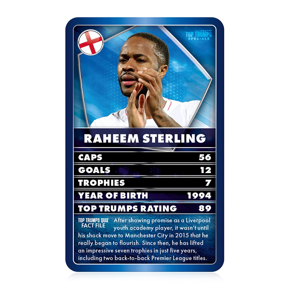 Foto 5 pulgar | Juego De Cartas Top Trumps World Football Stars Para Niños Mayores De 6 Años - Venta Internacional.