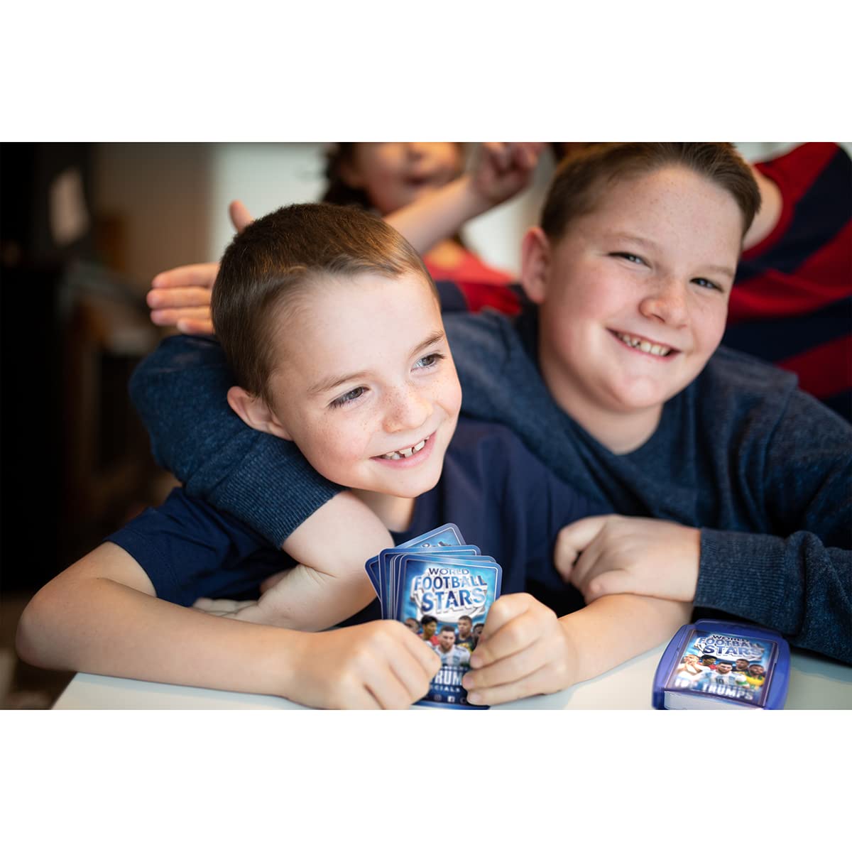 Foto 6 pulgar | Juego De Cartas Top Trumps World Football Stars Para Niños Mayores De 6 Años - Venta Internacional.