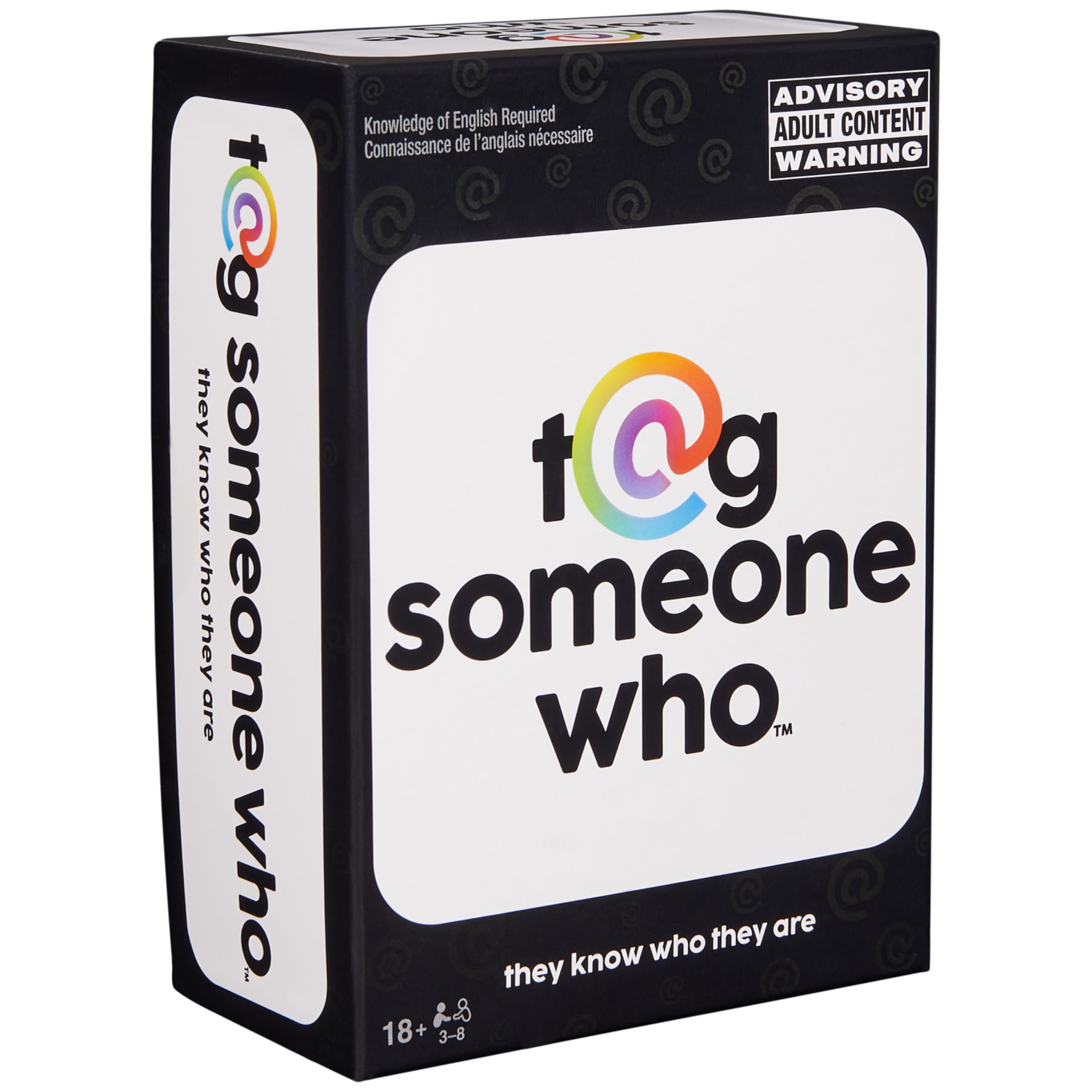 Foto 1 | Party Game Spin Master Games Etiquetan A Alguien Que Tuvo Un Éxito Viral - Venta Internacional.