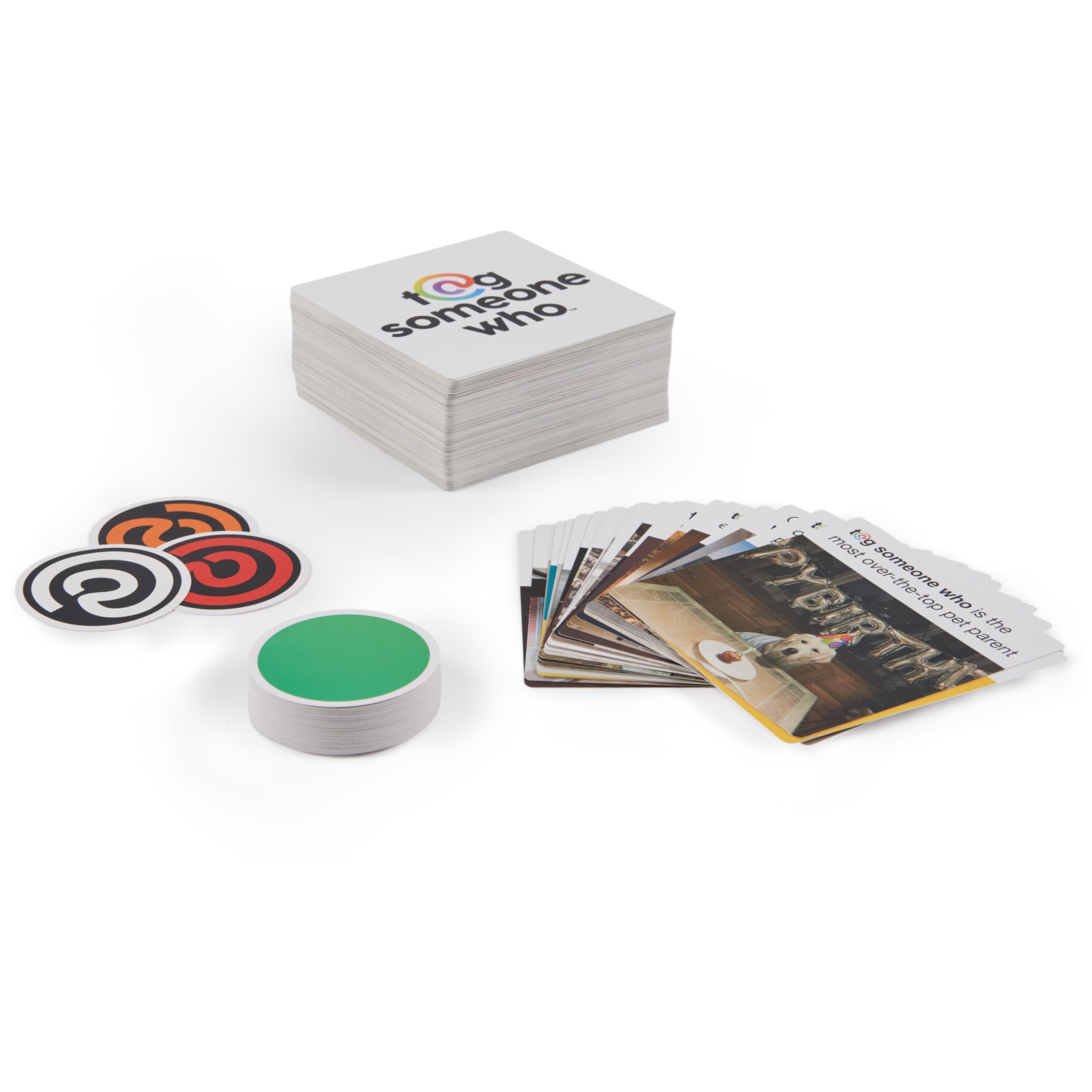 Foto 8 pulgar | Party Game Spin Master Games Etiquetan A Alguien Que Tuvo Un Éxito Viral - Venta Internacional.