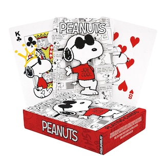 Foto 1 | Juego De Cartas Aquarius Peanuts Joe Cool Con Licencia Oficial - Venta Internacional.