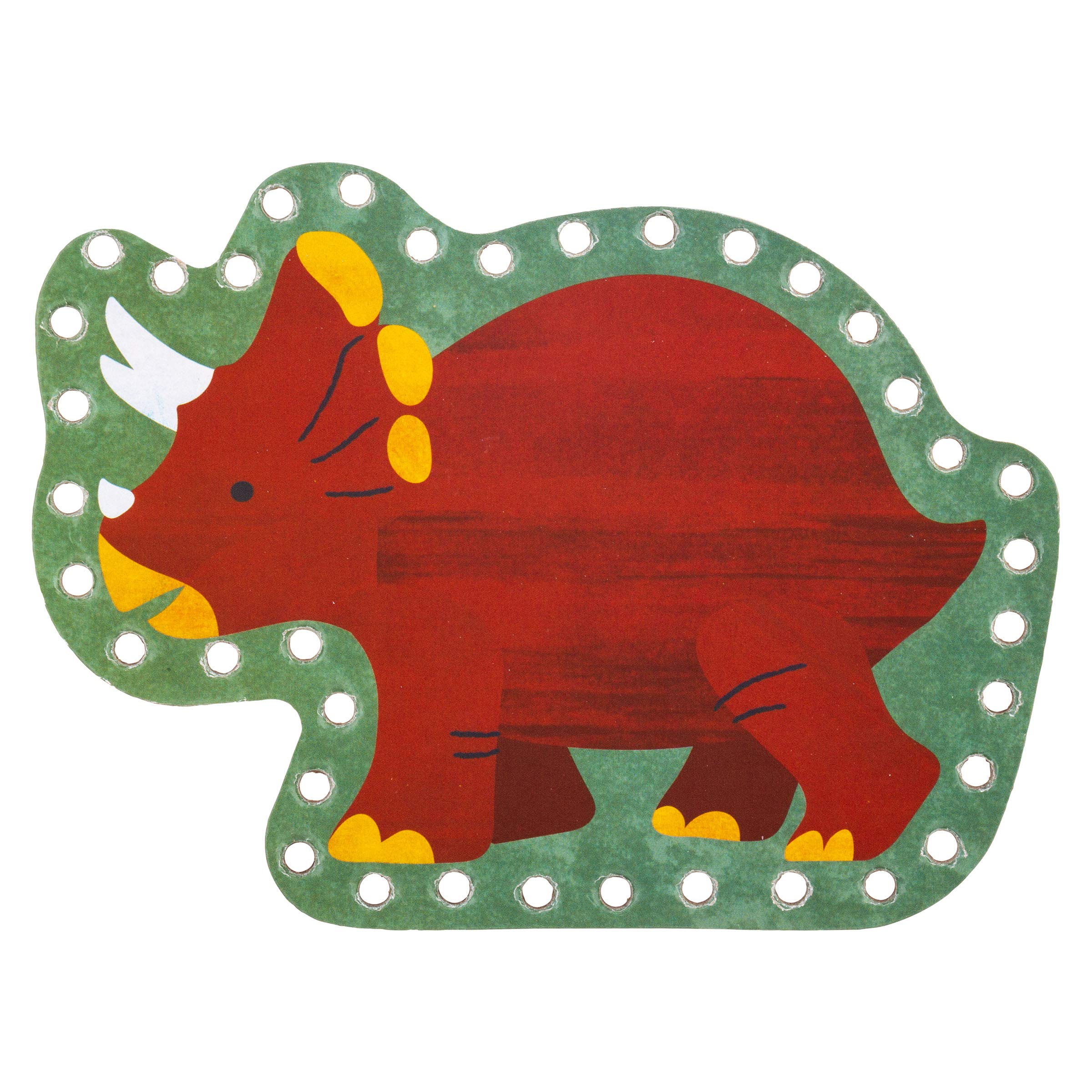 Foto 3 | Tarjetas Con Cordones Stephen Joseph Dino, Tamaño Pequeño, Con 5 Tarjetas Y Bolsa - Venta Internacional.