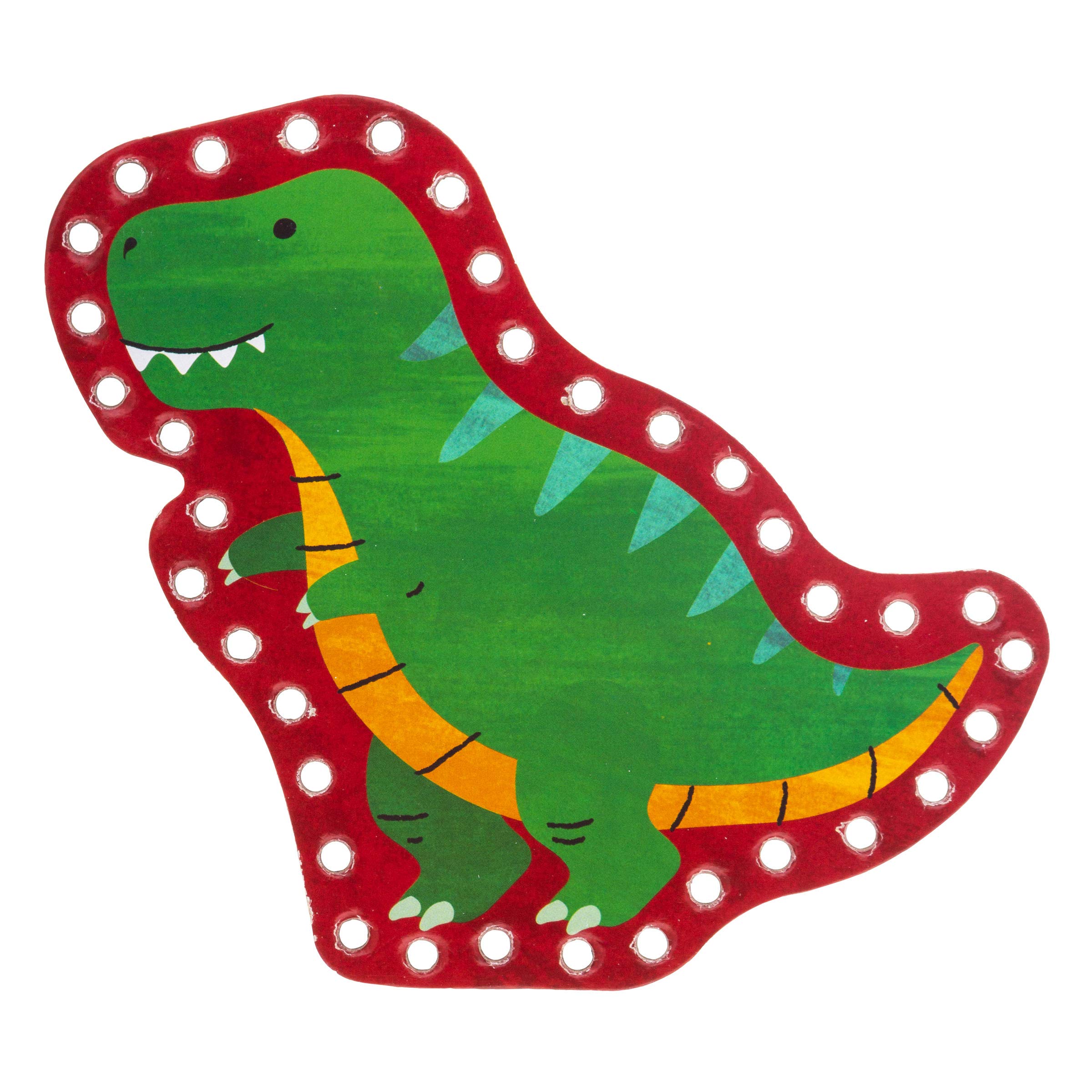 Foto 5 | Tarjetas Con Cordones Stephen Joseph Dino, Tamaño Pequeño, Con 5 Tarjetas Y Bolsa - Venta Internacional.