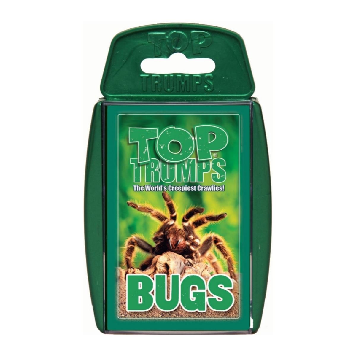 Foto 2 pulgar | Juego De Cartas Top Trumps Bugs Classic Black Widow Tarantula 6+ - Venta Internacional.
