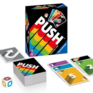 Foto 1 | Juego De Cartas Ravensburger Push 2024 Family 2-6 Jugadores A Partir De 8 Años - Venta Internacional.