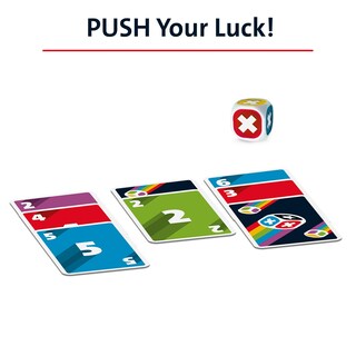 Foto 3 | Juego De Cartas Ravensburger Push 2024 Family 2-6 Jugadores A Partir De 8 Años - Venta Internacional.