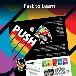 Foto 4 | Juego De Cartas Ravensburger Push 2024 Family 2-6 Jugadores A Partir De 8 Años - Venta Internacional.