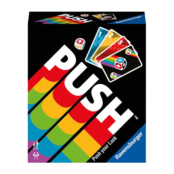 Foto 6 pulgar | Juego De Cartas Ravensburger Push 2024 Family 2-6 Jugadores A Partir De 8 Años - Venta Internacional.