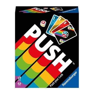 Foto 5 | Juego De Cartas Ravensburger Push 2024 Family 2-6 Jugadores A Partir De 8 Años - Venta Internacional.