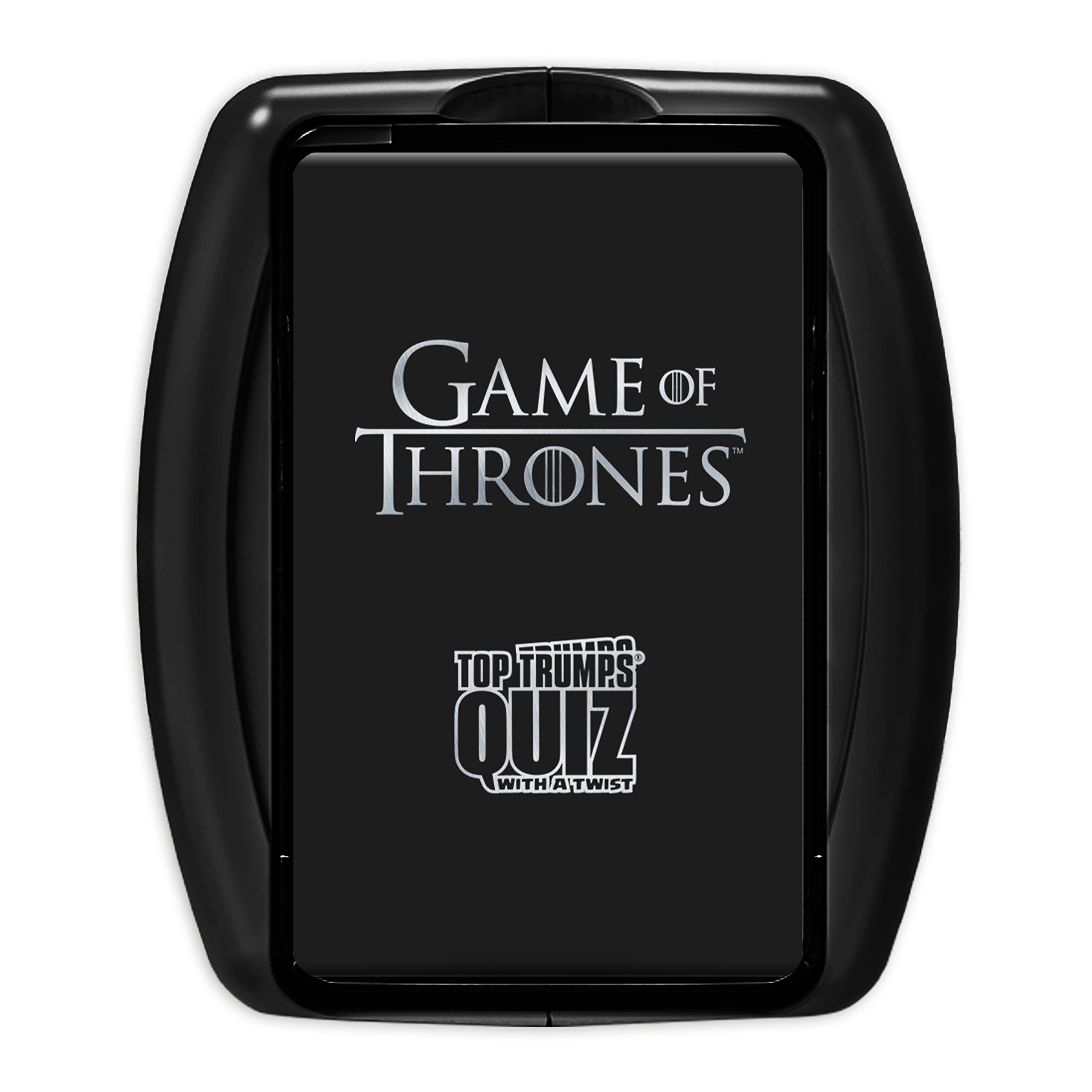 Juego De Cartas Top Trumps Game Of Thrones Quiz Games Adults - Venta Internacional.
