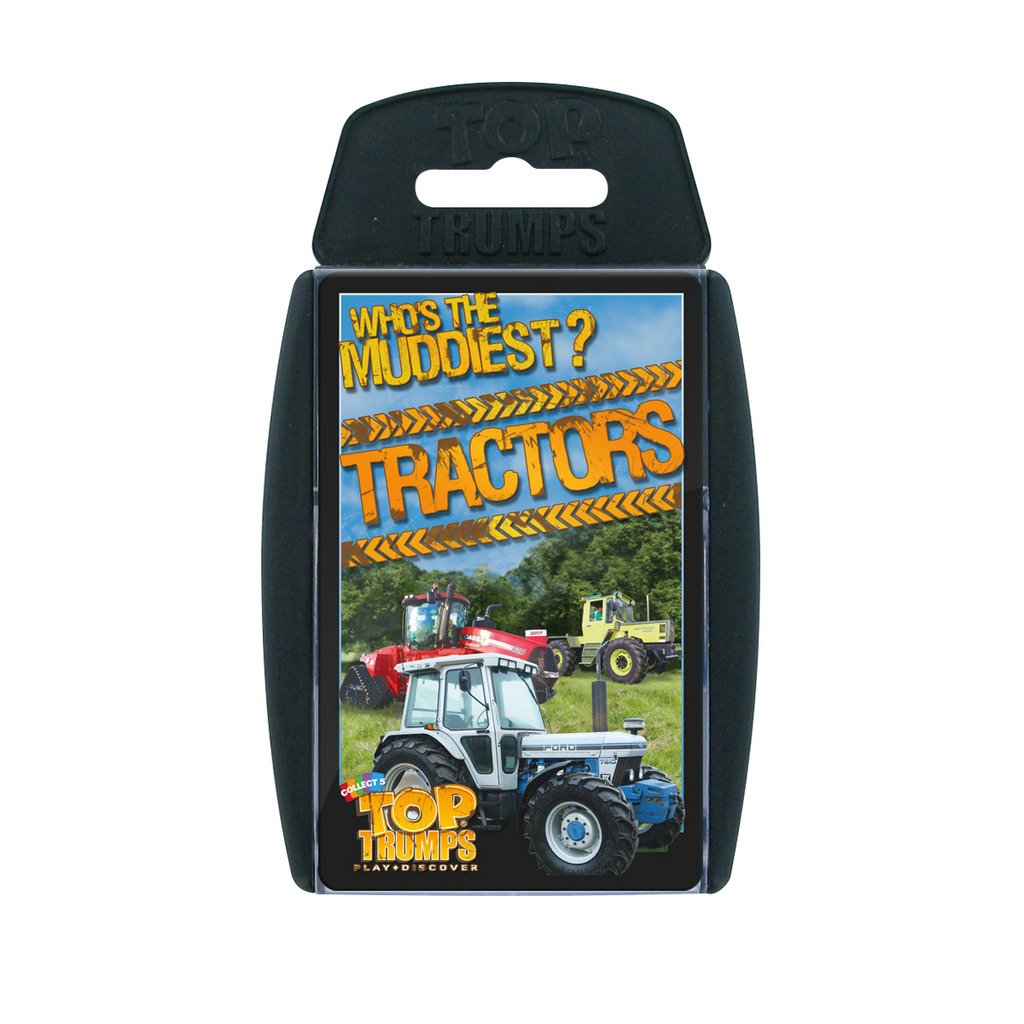 Juego De Cartas Top Trumps 30 Best Tractors Educational - Venta Internacional.