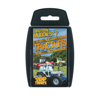 Foto 1 | Juego De Cartas Top Trumps 30 Best Tractors Educational - Venta Internacional.