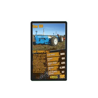 Foto 2 | Juego De Cartas Top Trumps 30 Best Tractors Educational - Venta Internacional.
