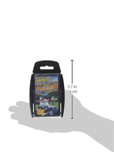 Foto 4 pulgar | Juego De Cartas Top Trumps 30 Best Tractors Educational - Venta Internacional.