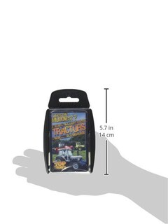 Foto 3 | Juego De Cartas Top Trumps 30 Best Tractors Educational - Venta Internacional.