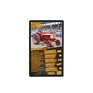 Foto 4 | Juego De Cartas Top Trumps 30 Best Tractors Educational - Venta Internacional.