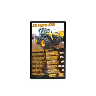 Foto 5 | Juego De Cartas Top Trumps 30 Best Tractors Educational - Venta Internacional.