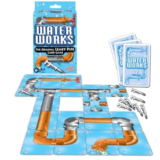 Foto 1 | Juego De Cartas Winning Moves Classic Waterworks Usa Leaky Pipe - Venta Internacional.