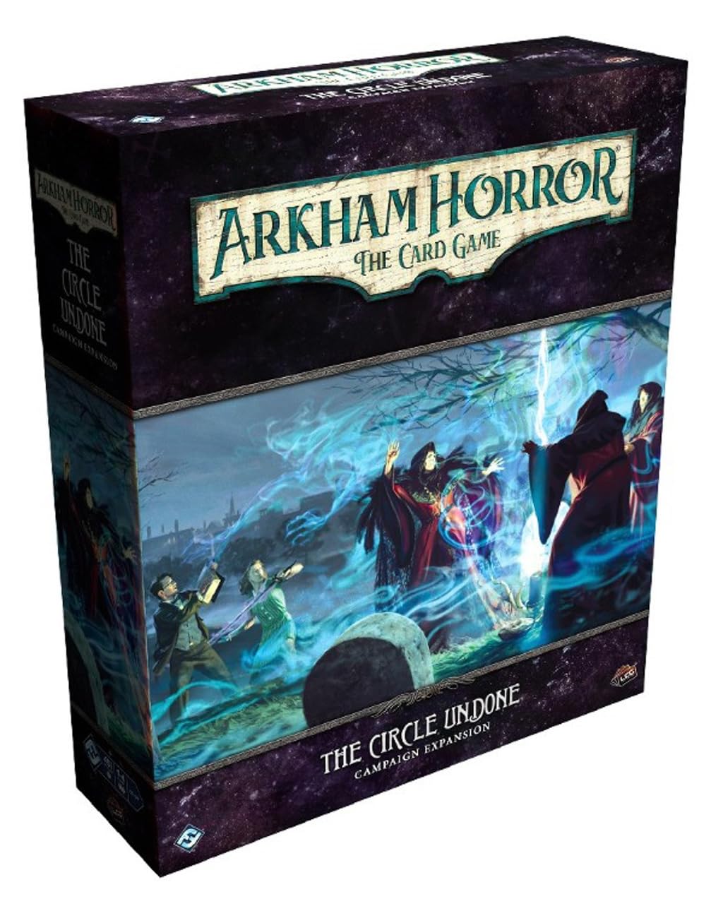 Foto 2 pulgar | Juego De Cartas Expansion Fantasy Flight Games Arkham Horror - Venta Internacional.