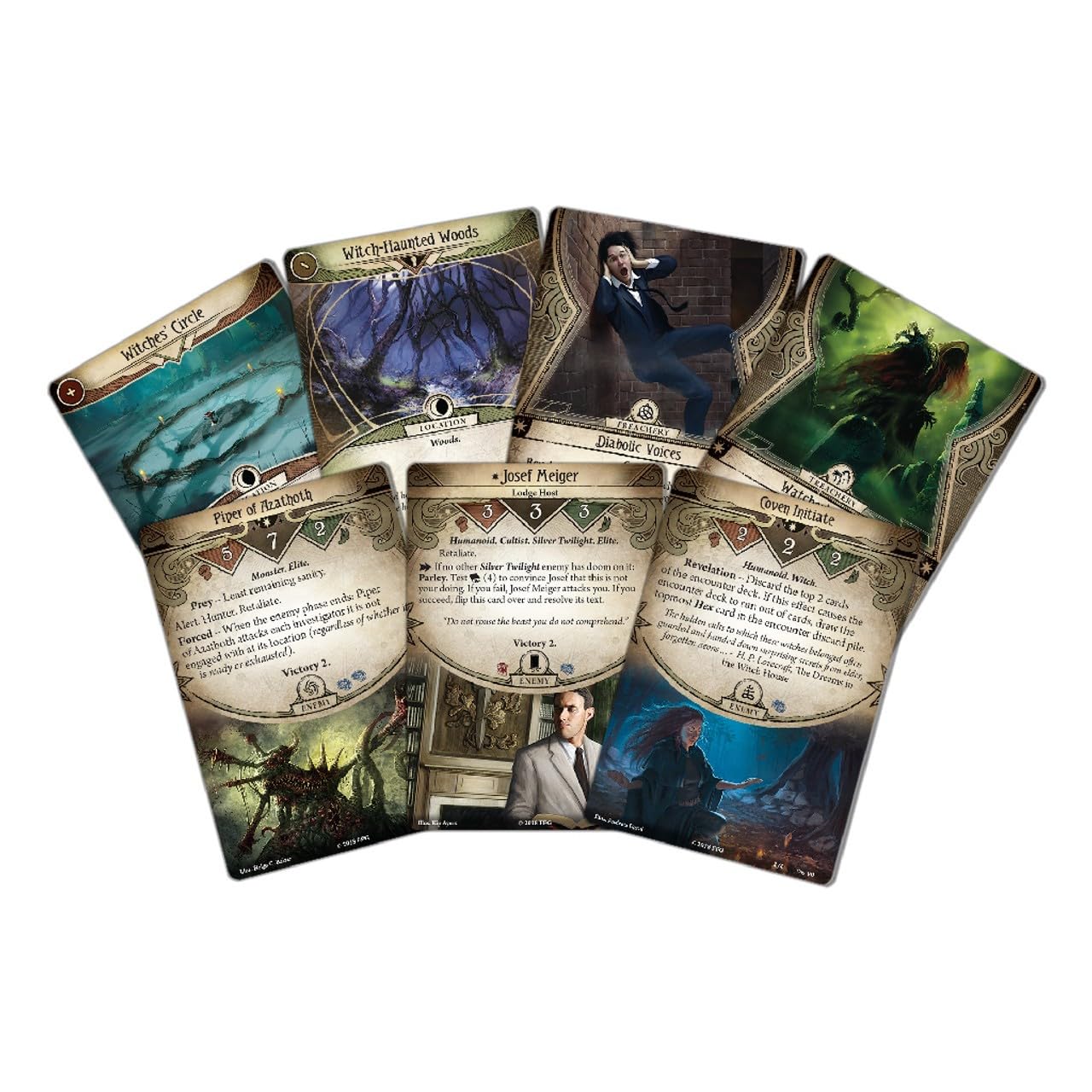 Foto 3 pulgar | Juego De Cartas Expansion Fantasy Flight Games Arkham Horror - Venta Internacional.