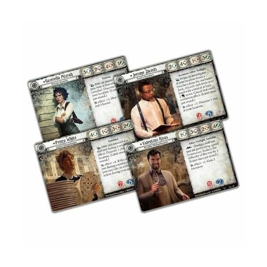 Foto 4 pulgar | Juego De Cartas Expansion Fantasy Flight Games Arkham Horror - Venta Internacional.