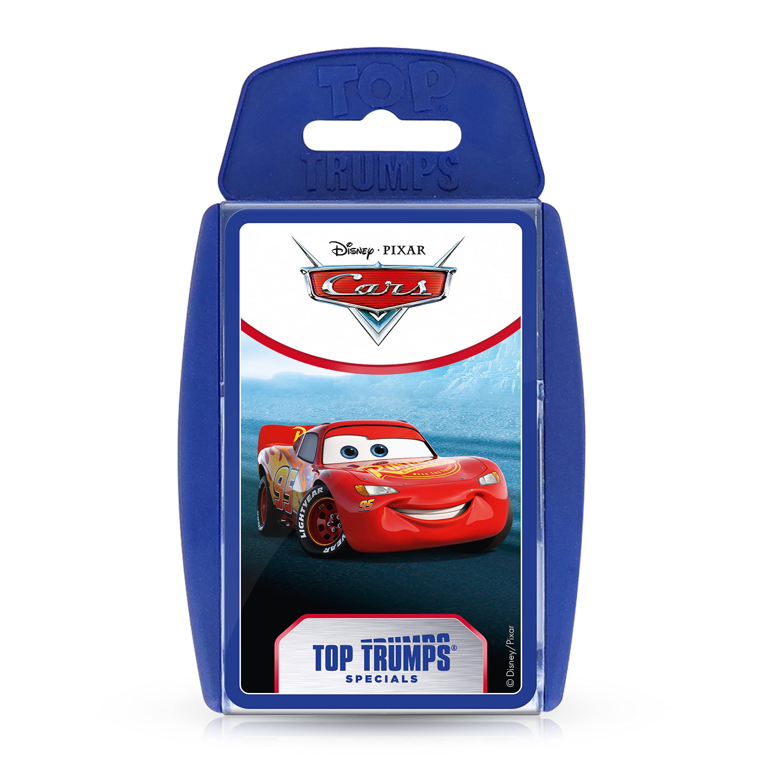 Foto 2 pulgar | Juego De Cartas Top Trumps Disney Pixar Cars Family 6+ Kids - Venta Internacional.