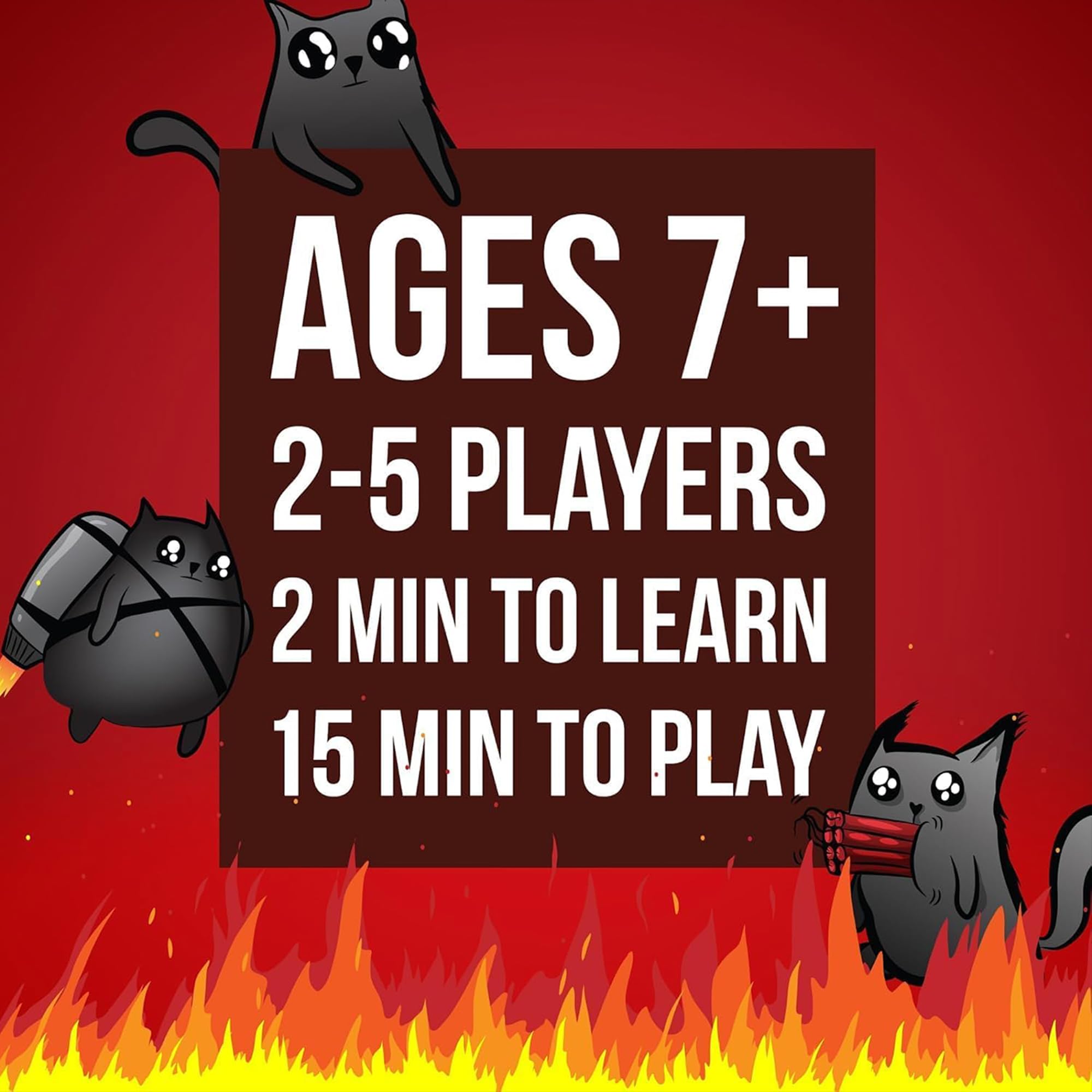 Foto 3 pulgar | Juego De Cartas Exploding Kittens Original Edition Para 2 A 5 Jugadores - Venta Internacional.