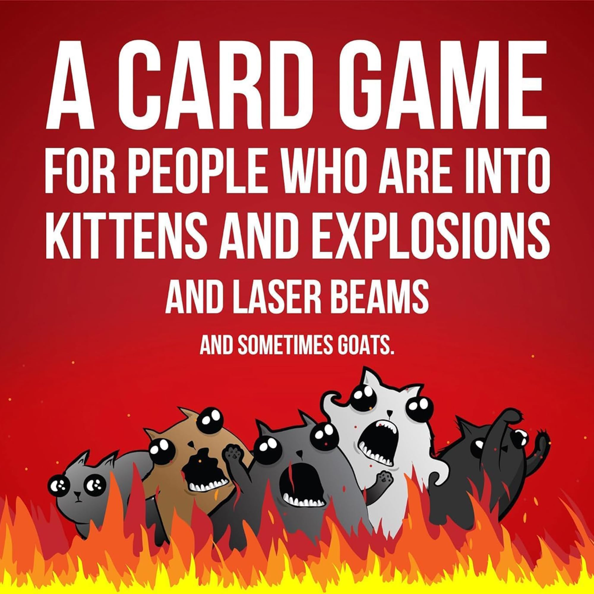 Foto 4 pulgar | Juego De Cartas Exploding Kittens Original Edition Para 2 A 5 Jugadores - Venta Internacional.