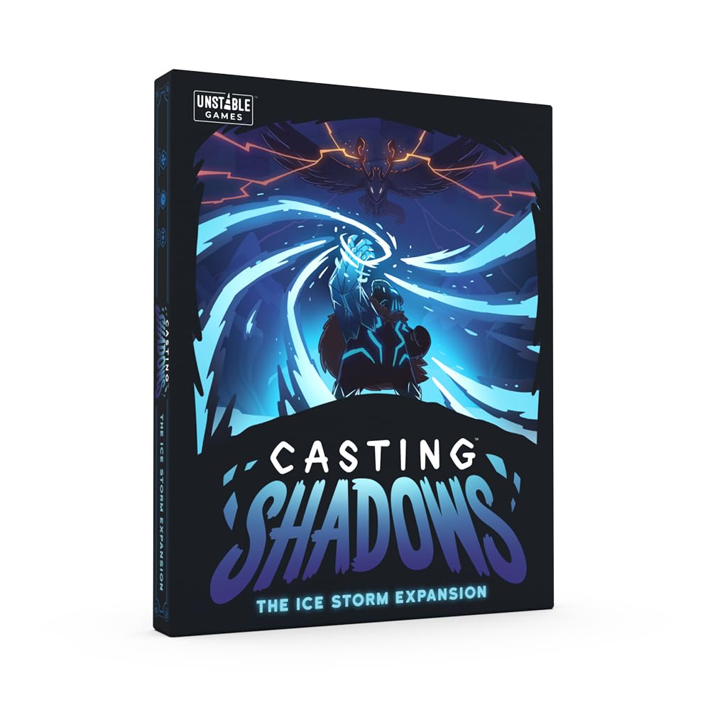 Expansión: Unstable Games: Casting Shadows: The Ice Storm - Venta Internacional.