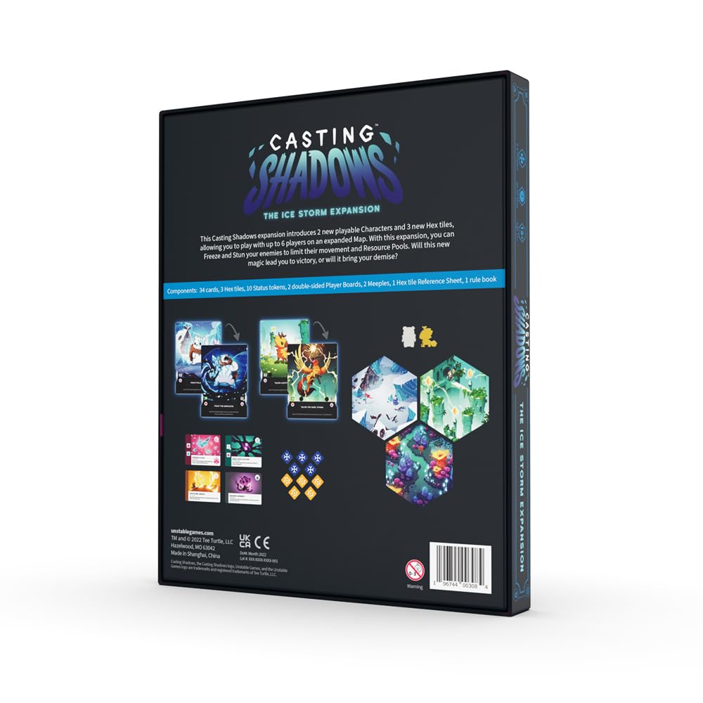 Foto 3 pulgar | Expansión: Unstable Games: Casting Shadows: The Ice Storm - Venta Internacional.