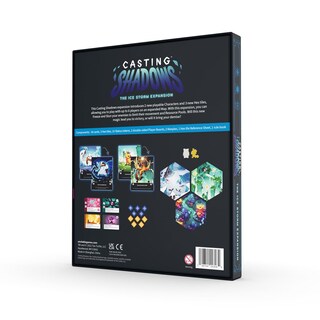 Foto 2 | Expansión: Unstable Games: Casting Shadows: The Ice Storm - Venta Internacional.