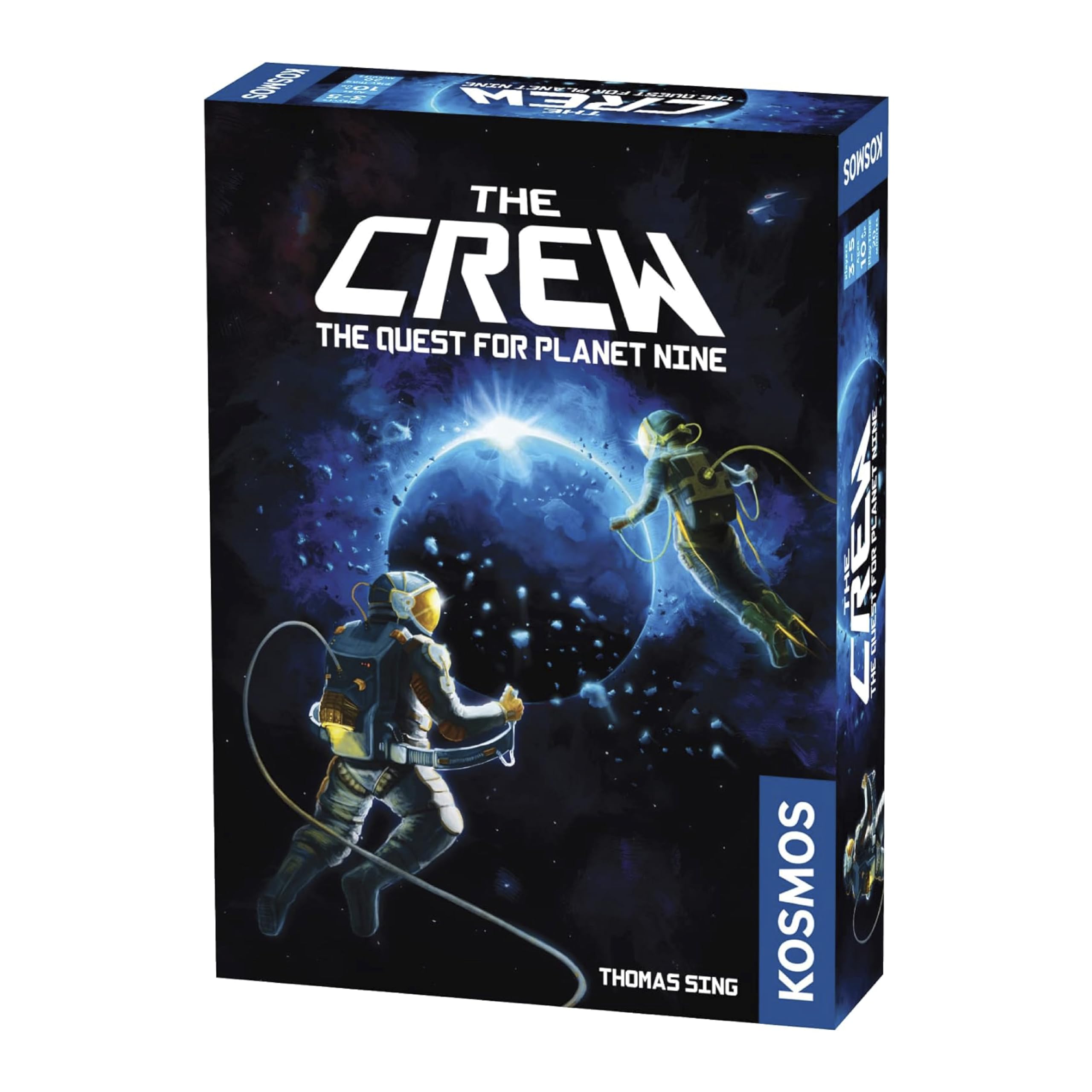 Foto 2 pulgar | Juego De Cartas Thames & Kosmos The Crew - Quest For Planet Nine - Venta Internacional.