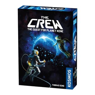 Foto 1 | Juego De Cartas Thames & Kosmos The Crew - Quest For Planet Nine - Venta Internacional.