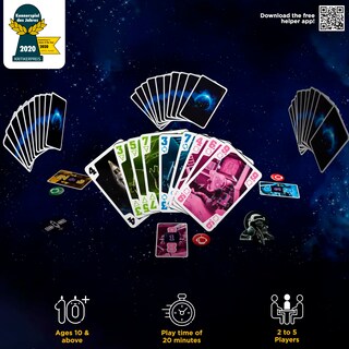 Foto 2 | Juego De Cartas Thames & Kosmos The Crew - Quest For Planet Nine - Venta Internacional.