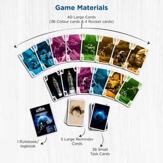 Foto 3 | Juego De Cartas Thames & Kosmos The Crew - Quest For Planet Nine - Venta Internacional.