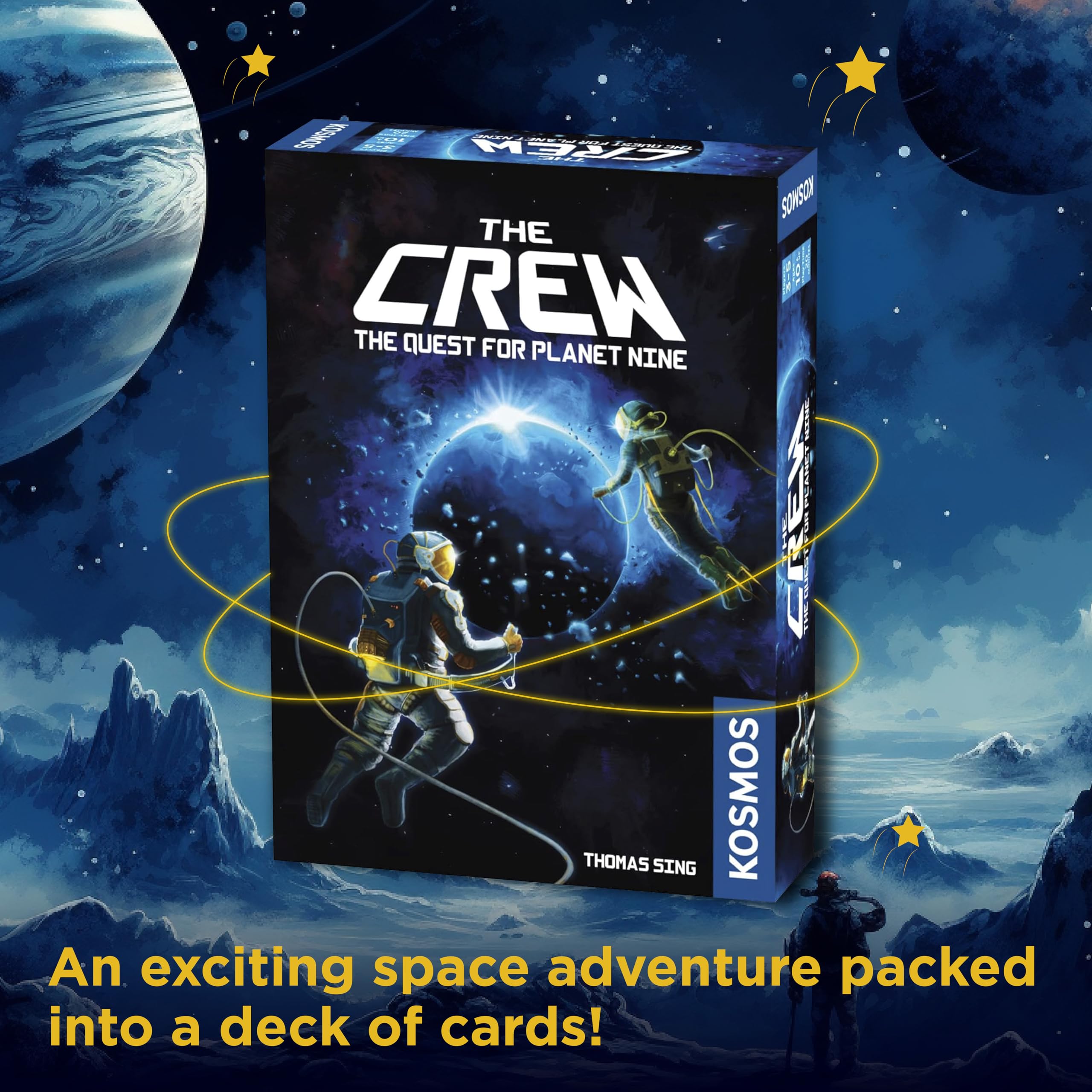 Foto 6 pulgar | Juego De Cartas Thames & Kosmos The Crew - Quest For Planet Nine - Venta Internacional.