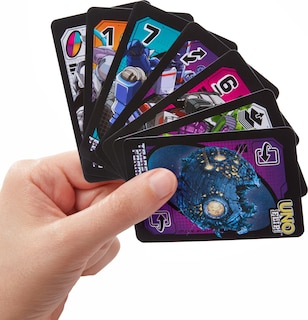 Foto 2 | Juego De Cartas Mattel Games Uno Flip Transformers Kids 7+ Years - Venta Internacional.