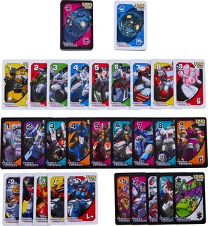 Foto 6 | Juego De Cartas Mattel Games Uno Flip Transformers Kids 7+ Years - Venta Internacional.