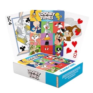 Foto 1 | Juego De Cartas Aquarius Looney Tunes Take Over Theme - Venta Internacional.
