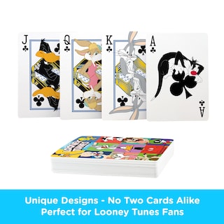Foto 3 | Juego De Cartas Aquarius Looney Tunes Take Over Theme - Venta Internacional.