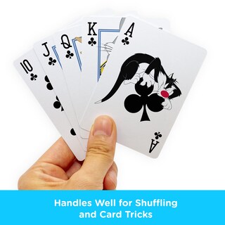 Foto 4 | Juego De Cartas Aquarius Looney Tunes Take Over Theme - Venta Internacional.