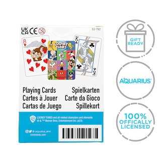 Foto 7 | Juego De Cartas Aquarius Looney Tunes Take Over Theme - Venta Internacional.