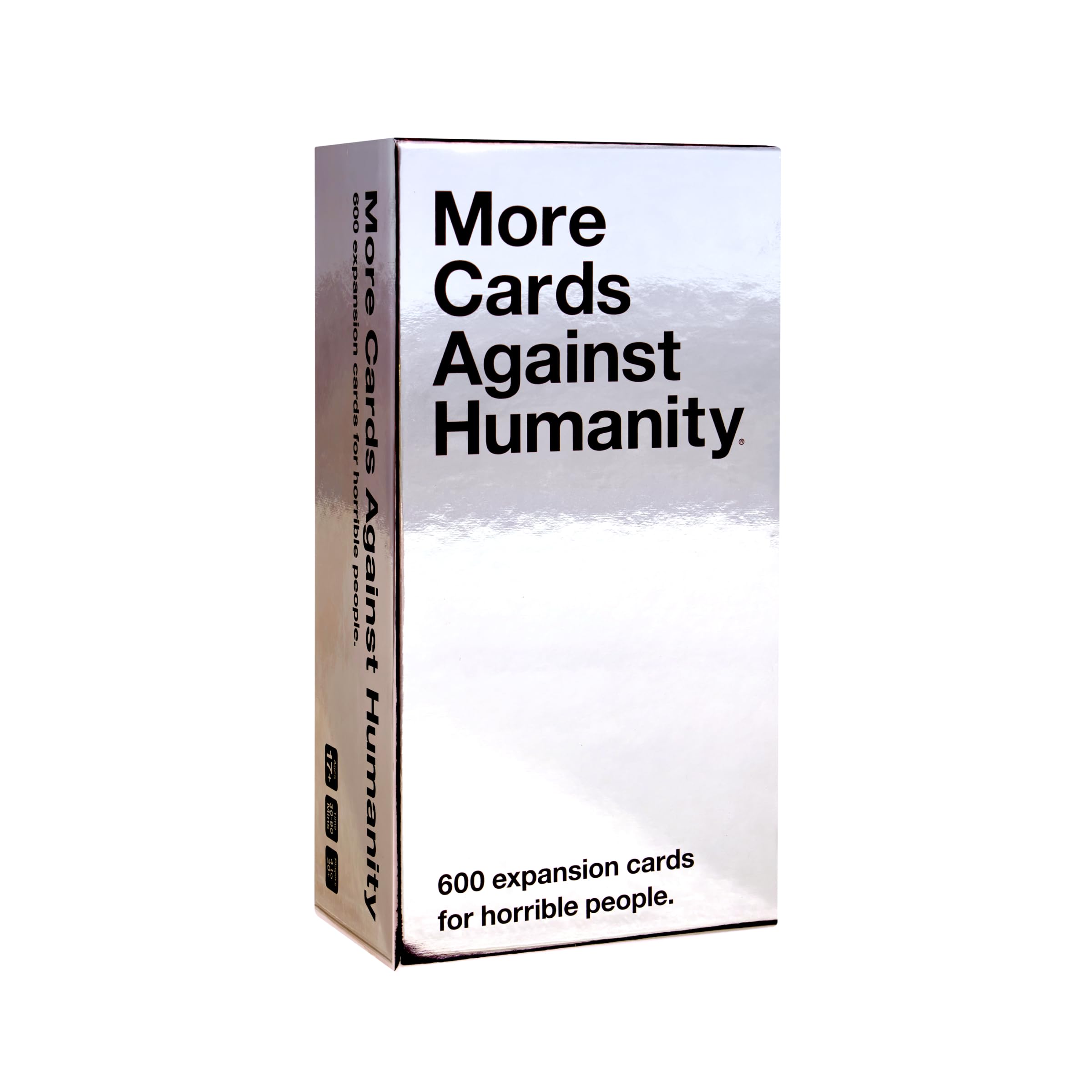 Foto 2 pulgar | Cartas De Juego De Cartas Against Humanity Expansión De 600 Cartas - Venta Internacional.