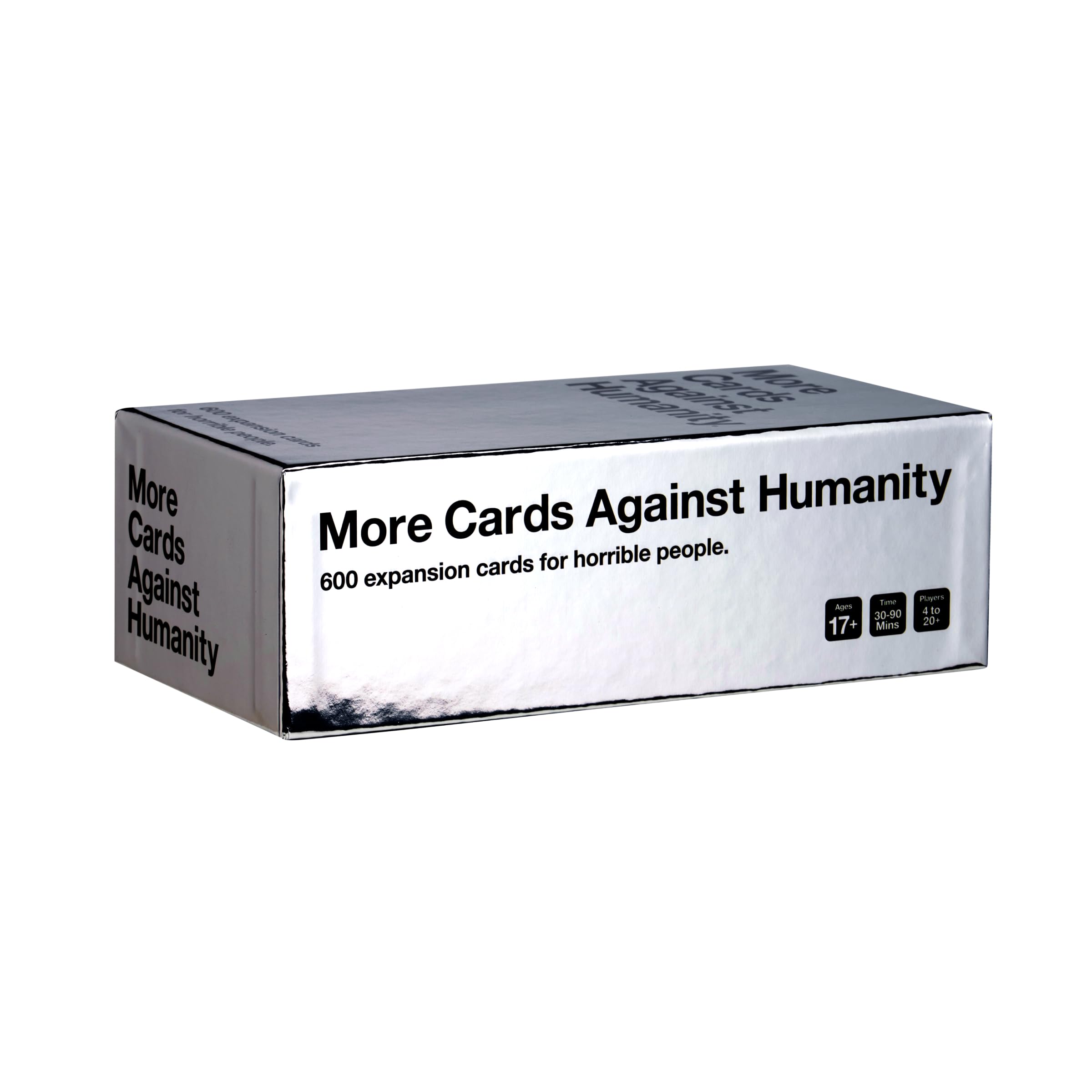 Foto 3 pulgar | Cartas De Juego De Cartas Against Humanity Expansión De 600 Cartas - Venta Internacional.
