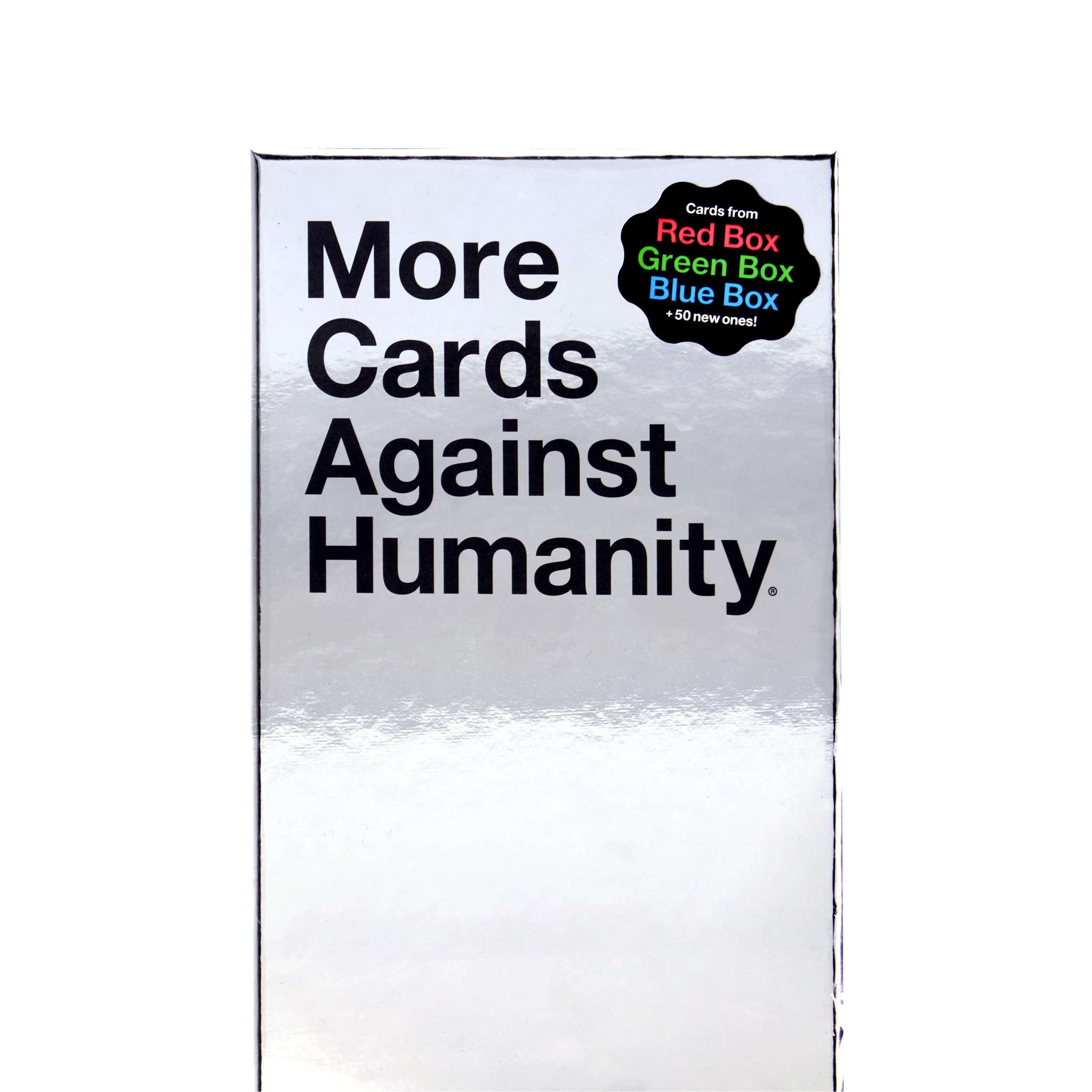 Foto 5 pulgar | Cartas De Juego De Cartas Against Humanity Expansión De 600 Cartas - Venta Internacional.