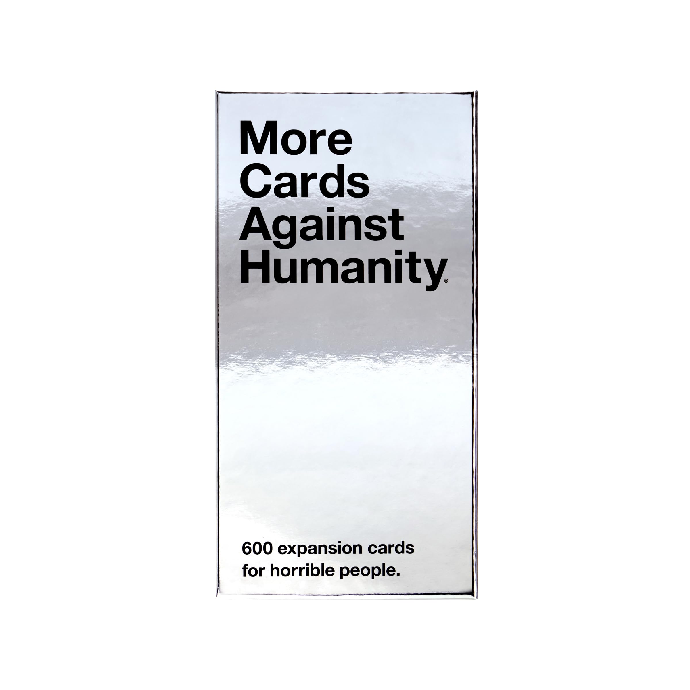 Foto 7 pulgar | Cartas De Juego De Cartas Against Humanity Expansión De 600 Cartas - Venta Internacional.