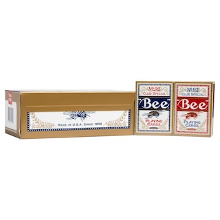 Foto 1 | Juego De Cartas Bee Gold Standard Premium Poker, Paquete De 12 - Venta Internacional.